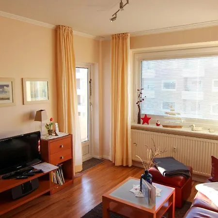 公寓 Ferienwohnung-leuchtturm 韦斯特兰