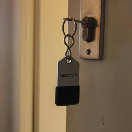 公寓 Ferienwohnung-leuchtturm *